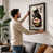 Unframed