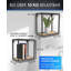 2 Piece Square Accent Shelf