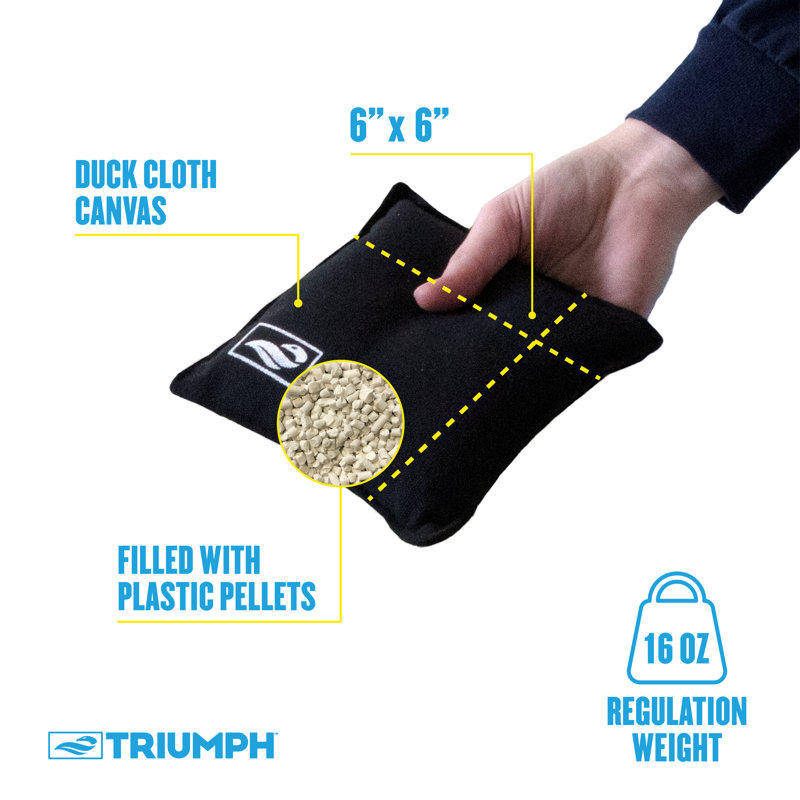 Toile sacs de cornhole