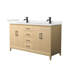 Janna 60" Freestanding Double Bathroom Vanity with Quartz Top-1997533971-1997533969