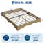 Base de lit plateforme simple en bois simple TG avec conception à bord ondulé et support de lattes robuste, sommier silencieux pour chambres à coucher modernes-1170438935-1170438942
