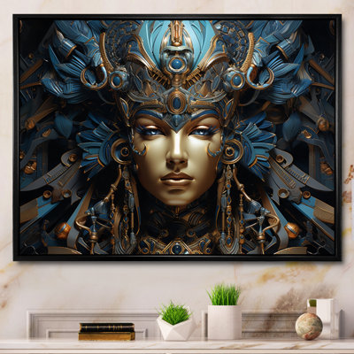 " Egypt Pharaohs Dream Woman II "