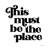 Trinx Ball, Susan Gallery Wrapped Canvas Art Titled: This Must Be the Place-654207266