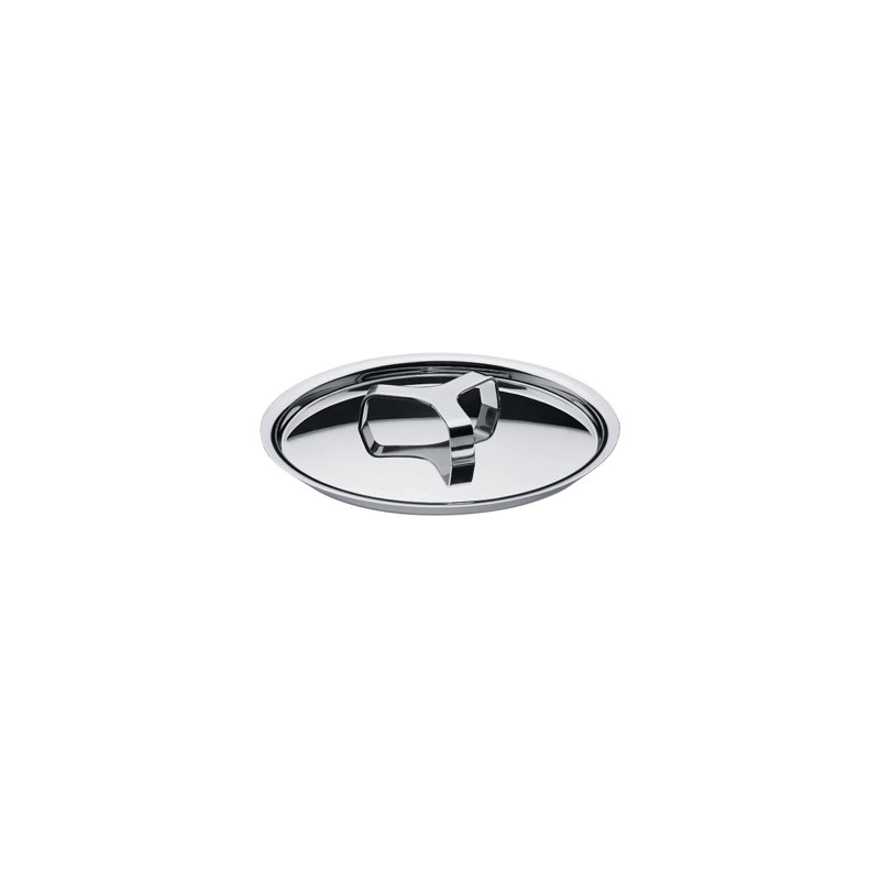 Alessi Stainless Steel (18/10) Lid, 7.09"
