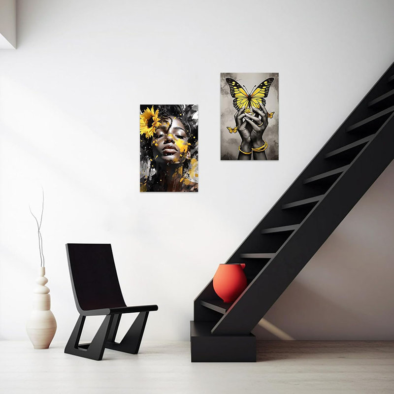 2 Piece Wrapped Canvas Set