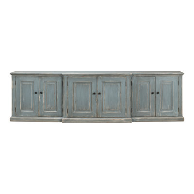 San Marco 122'' W Solid Wood Sideboard