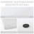 Natural Namib Bianco Marble Cutting Board, 12*8in