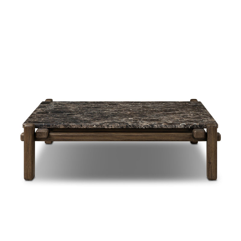 Bascom Square Marble Coffee Table