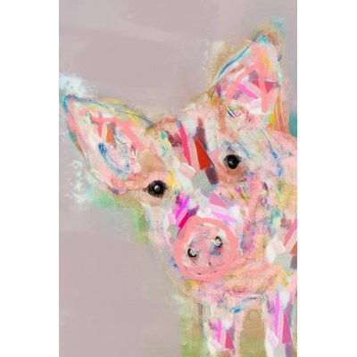 Claudia Schoen - Wrapped Canvas Painting