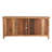 Solid Wood Media Cabinet, 72x19x33-109727672