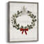 «Christmas Holiday Art CDXLI», reproduction d'art encadrée - bois massif-1023962073