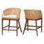 Ensemble de tabouret de comptoir 2 pièces Ceiran
