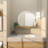 Falco Mirror with Shelves-1030669617