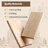 Wooden-Framed Full-Length Mirror, Moisture-Resistant-10750731