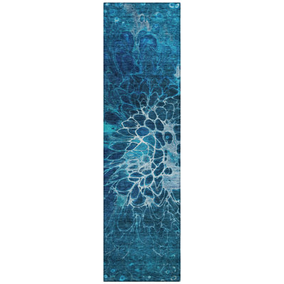Kurston Abstract Indoor / Outdoor Rug