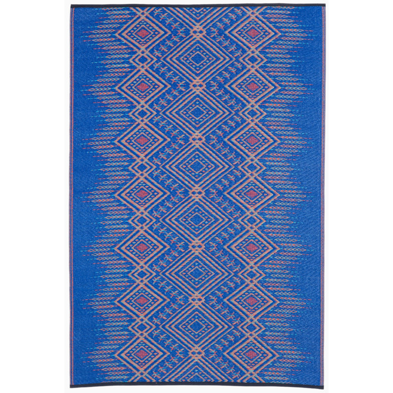 Tapis d'extérieur Boho Southwestern Tribal