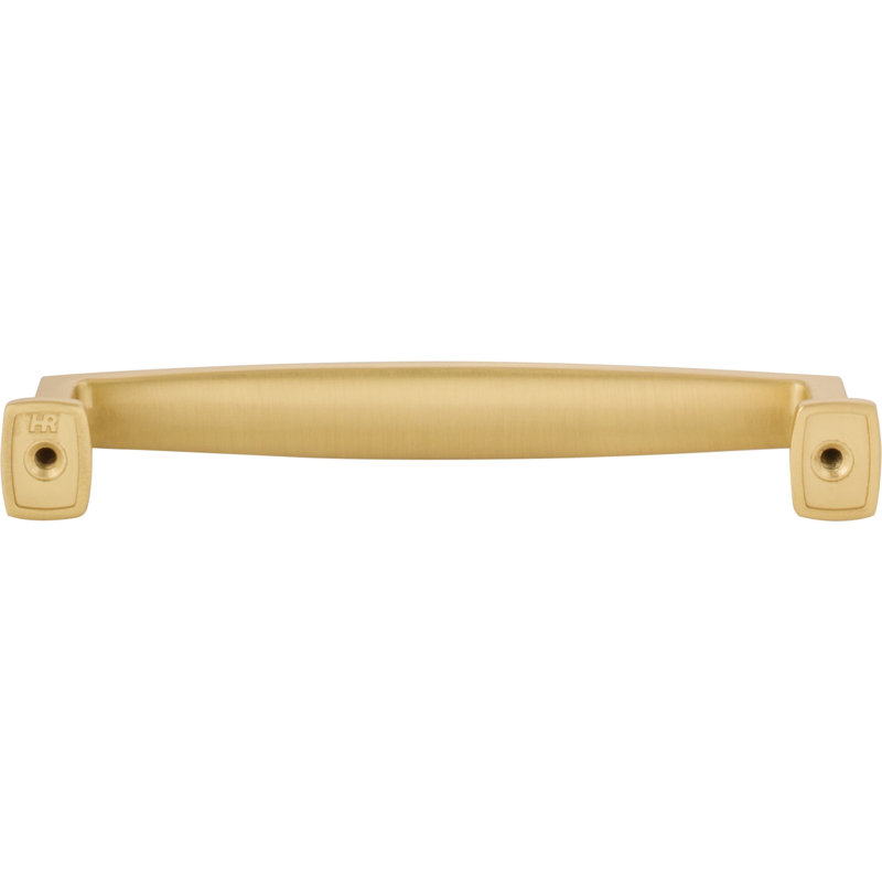 Richard Bar Pull, 5 1/6", Brushed Gold