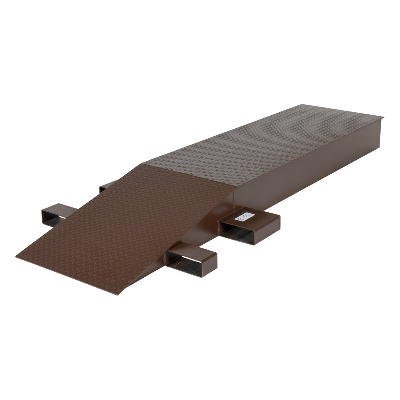 Vestil Metal Portable Ramp, 9" H x 39" W x 96" D