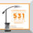 ARC 32,000-BTU Cantilever Designed Portable Radiant Infrared Outdoor Patio Heater; 7ft. 10in. Height,  Propane-107156683
