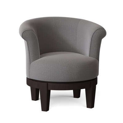 Fauteuil demi-tonneau pivotant de 32 po Attica