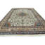 Tapis oriental crème unique 10X13 One-of-a-Kind