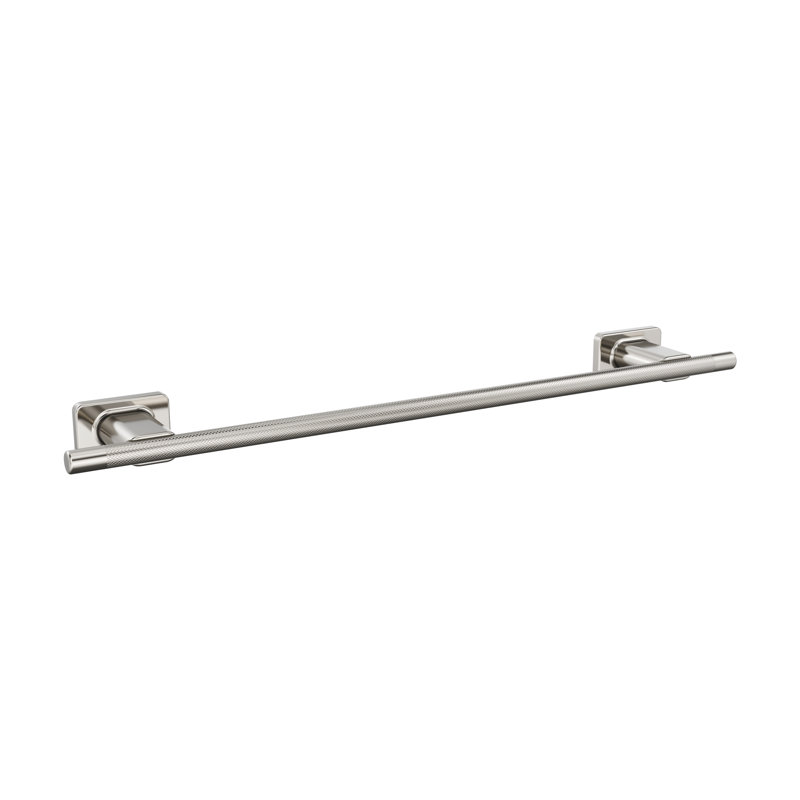 Porte-serviettes 18 po (457 mm) en bronze Bronx, Chrome, 18 po