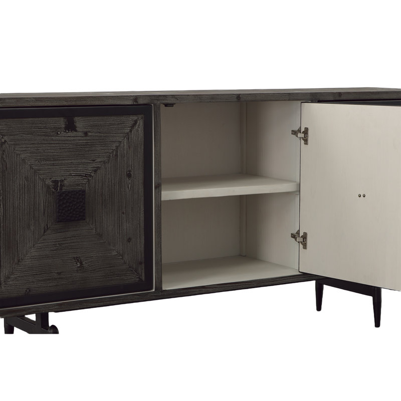 Salem 76'' W Solid Wood Sideboard