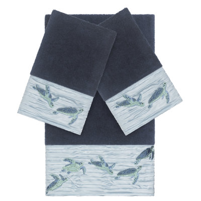 Ensemble de serviettes 3 pièces Mia