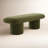 Anston 56" Boucle Bench-93705976