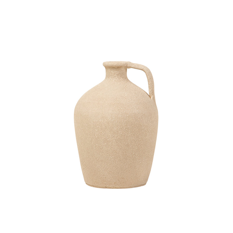 CERAMIC VASE, Brown, 30cm