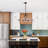 Holmun 5 - Light Dimmable Chandelier