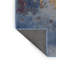 Tapis bleu soyeux et moelleux-1224304673