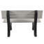 Banc de parc Angelyna Aurora-131552785