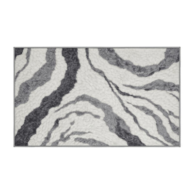 Machine Washable Gray Area Rug