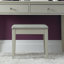 Lund Solid Wood Accent Stool