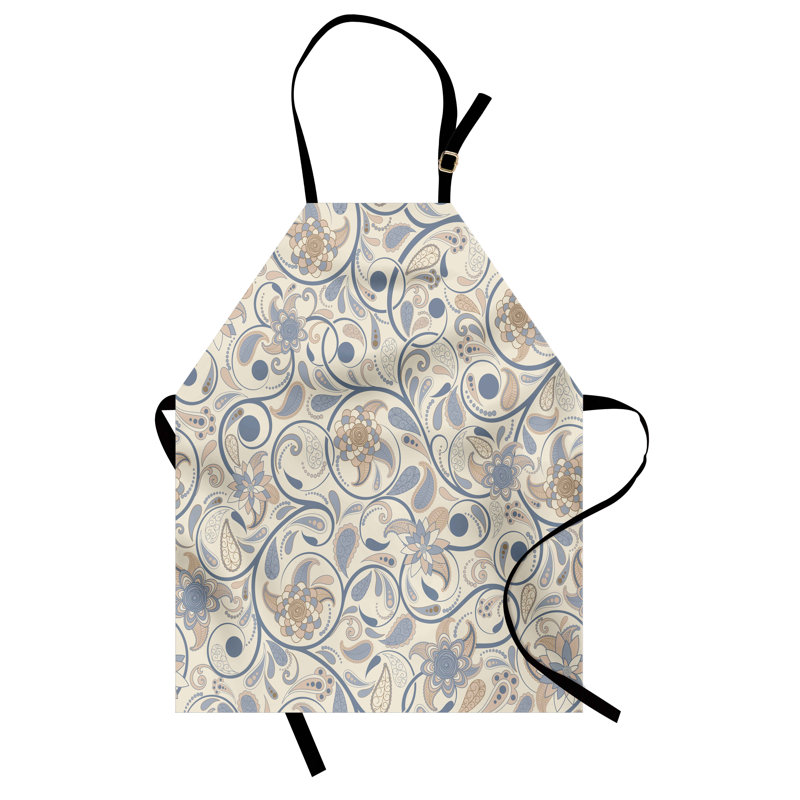 Tablier floral