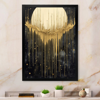 " Gold Sun Abstractions II "
