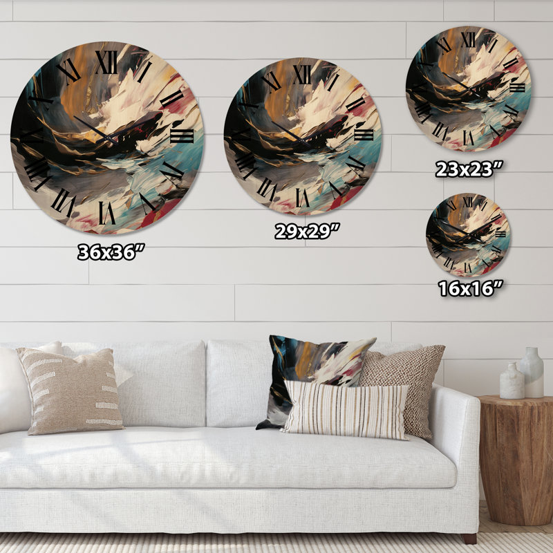 Horloge murale Theada, Grand