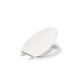 Kohler Brevia Quiet-Close Toilet Seat with Grip-Tight Bumpers and Quick-Attach Hardware