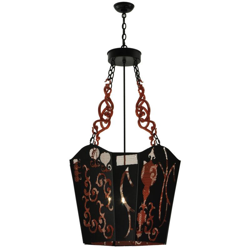 Panier 4 - Light Chandelier