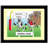 Personalized Football Player Male Cartoon Caricature with a Mat, Ready to Frame-104372483