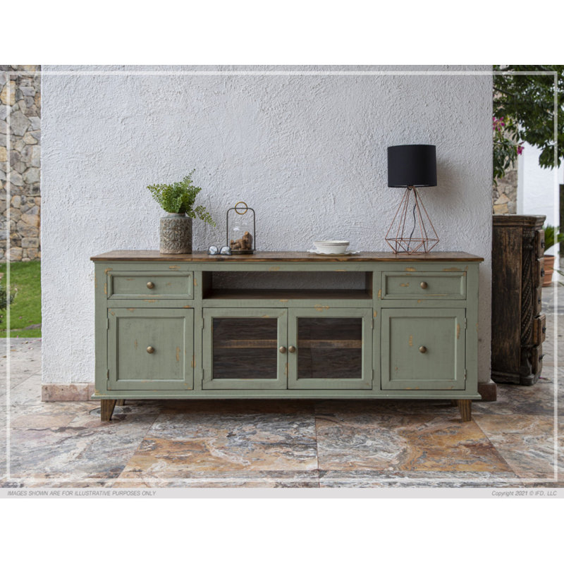Westmont 75.5'' Solid Wood Console Table