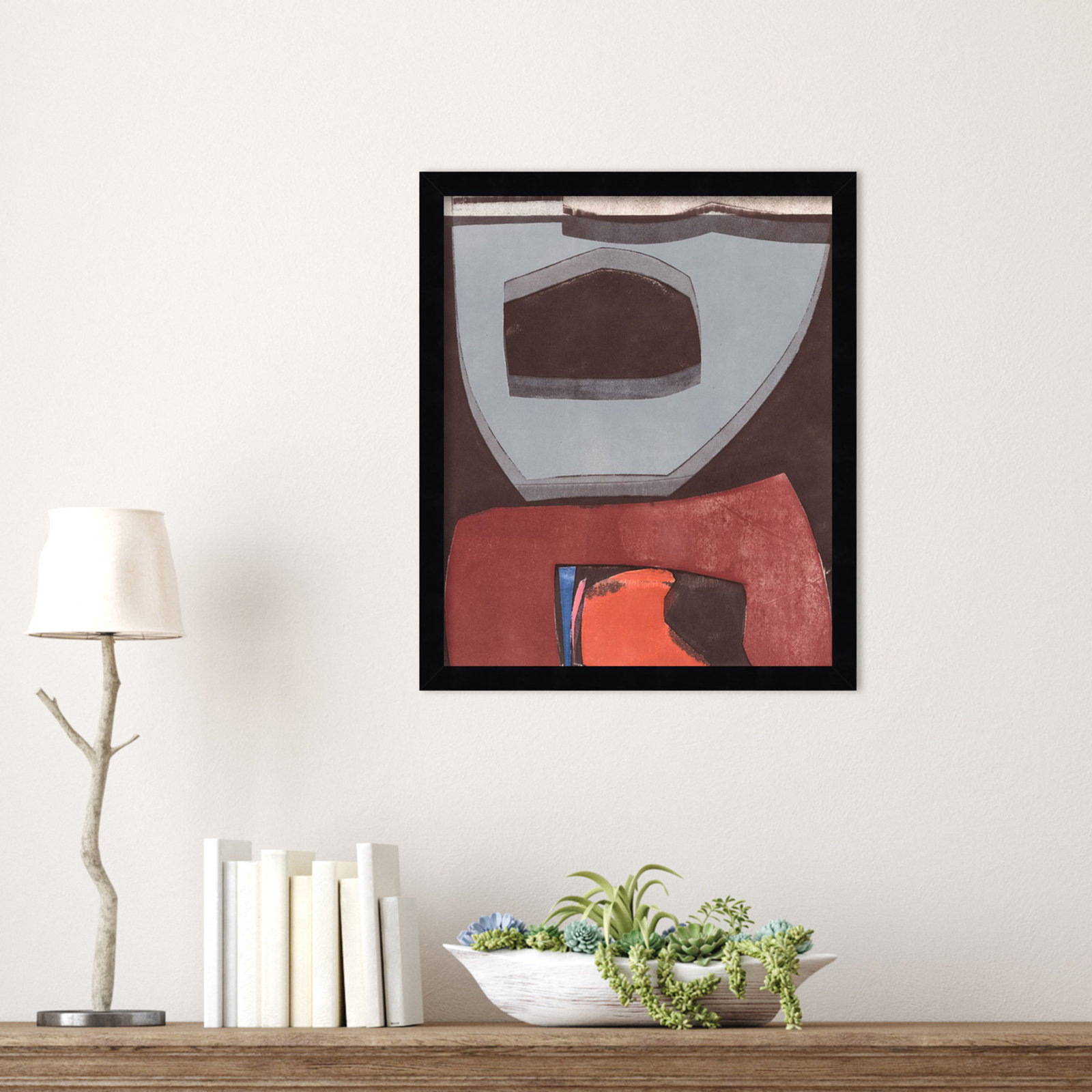 Solano "Istanbul 12" Print by Rob Delamater, Black, 17" H x 15" W