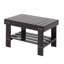 Solid Wood Accent Stool-1555376276
