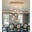 16-Light Dimmable LED Rectangular Crystal Chandeliers-637396073