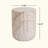 Outdoor/Indoor Lightweight Concrete Side Table,Cylinder Accent Table