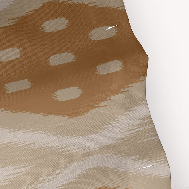 Rideau de douche Arlington, Beige / Brun