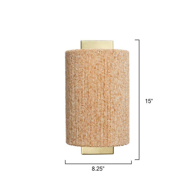 Confetti 1 - Light Sconce, Cream