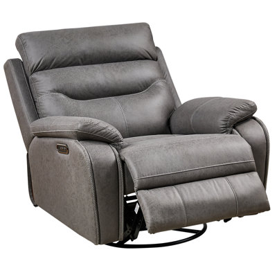 Motor Rocking and 240 Degree Swivel Single Sofa Seat recliner Chair Infinite Position