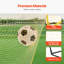 Filet d'entraînement pour soccer 7x7FT